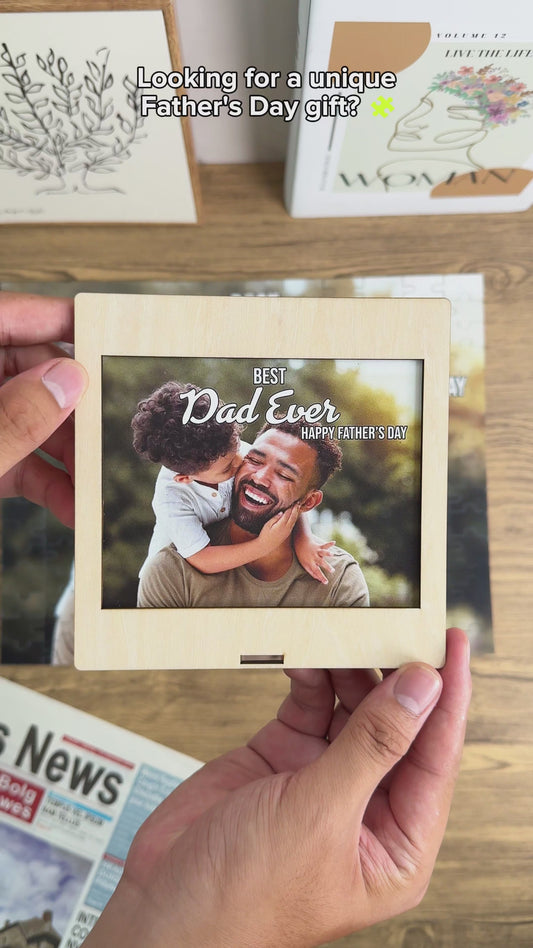 Best Dad Ever Happy Father's Day - Personalized Father Jigsaw Puzzle