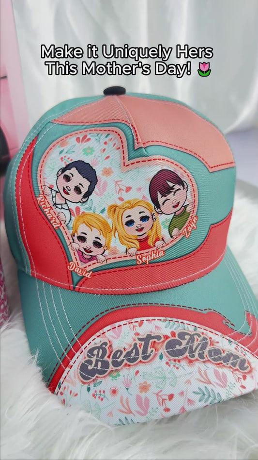 Best Nana Mom Auntie - Personalized Mother Classic Cap