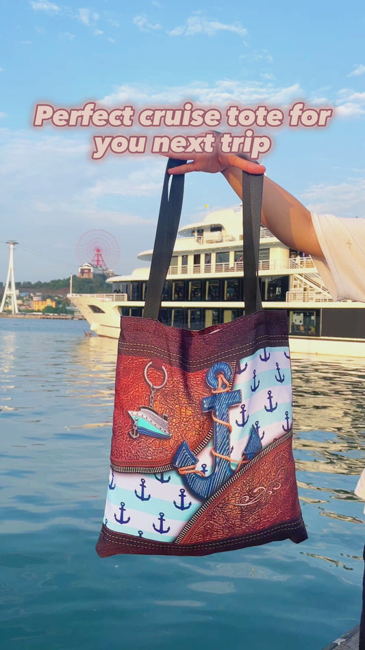 Personalisierte Tragetasche „Love Cruising“