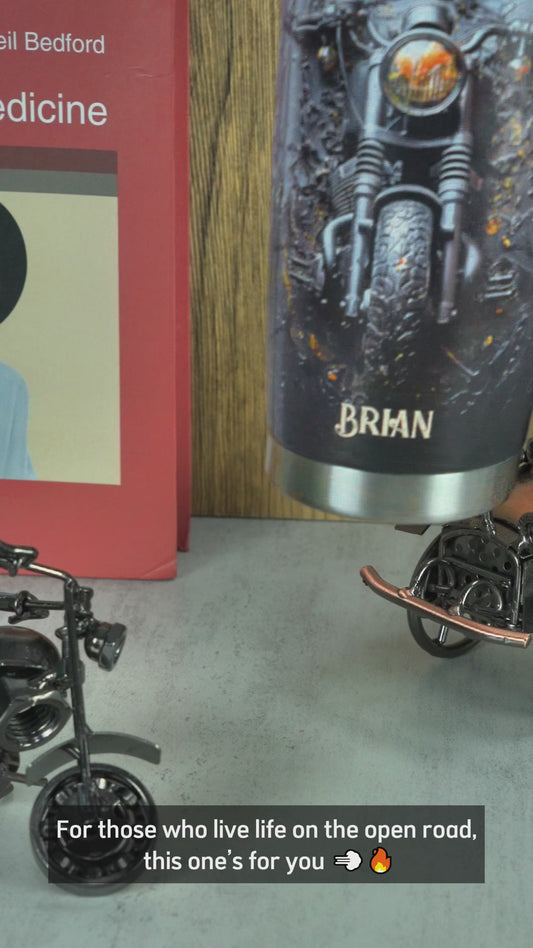 Biker - Personalized Biker Tumbler
