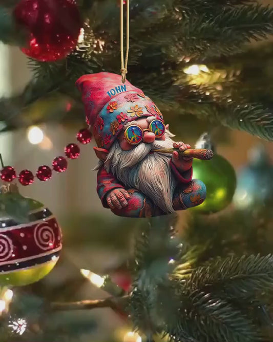 Hippie Soul - Personalized Hippie Ornament