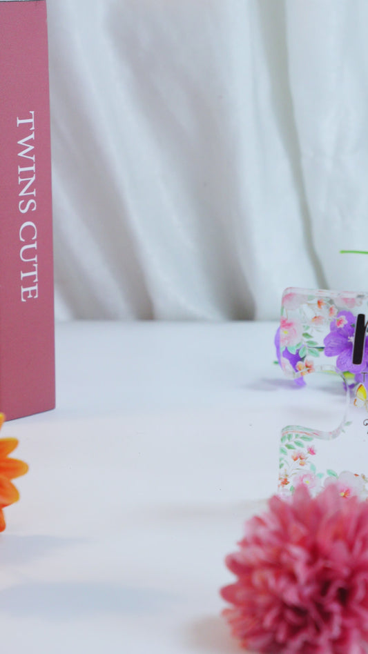 Love You Forever - Personalized Mother Custom Shaped Acrylic Plaque