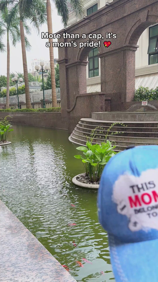 This Mom Belongs To - Personalized Mother Classic Cap