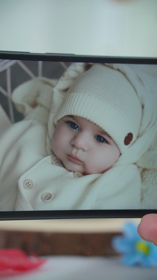 Calendar Custom Photo The Day You Became My Mommy Daddy - Personalized Mother Stainless Steel Keychain