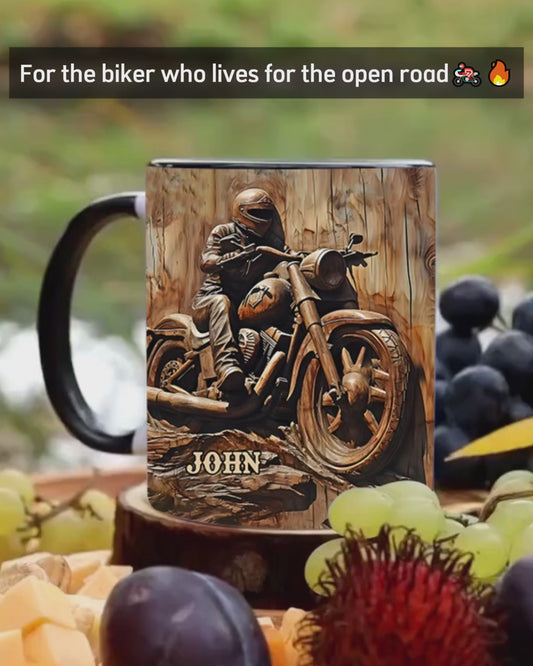 Biker - Personalisierter Biker-Akzentbecher