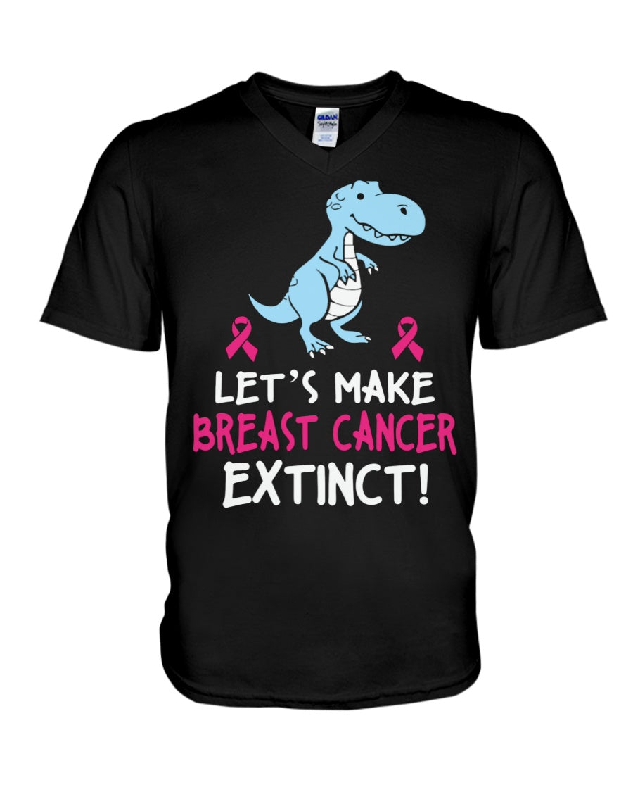 Faisons disparaître le cancer du sein - T-shirt et sweat-shirt de sensibilisation au cancer du sein 0822