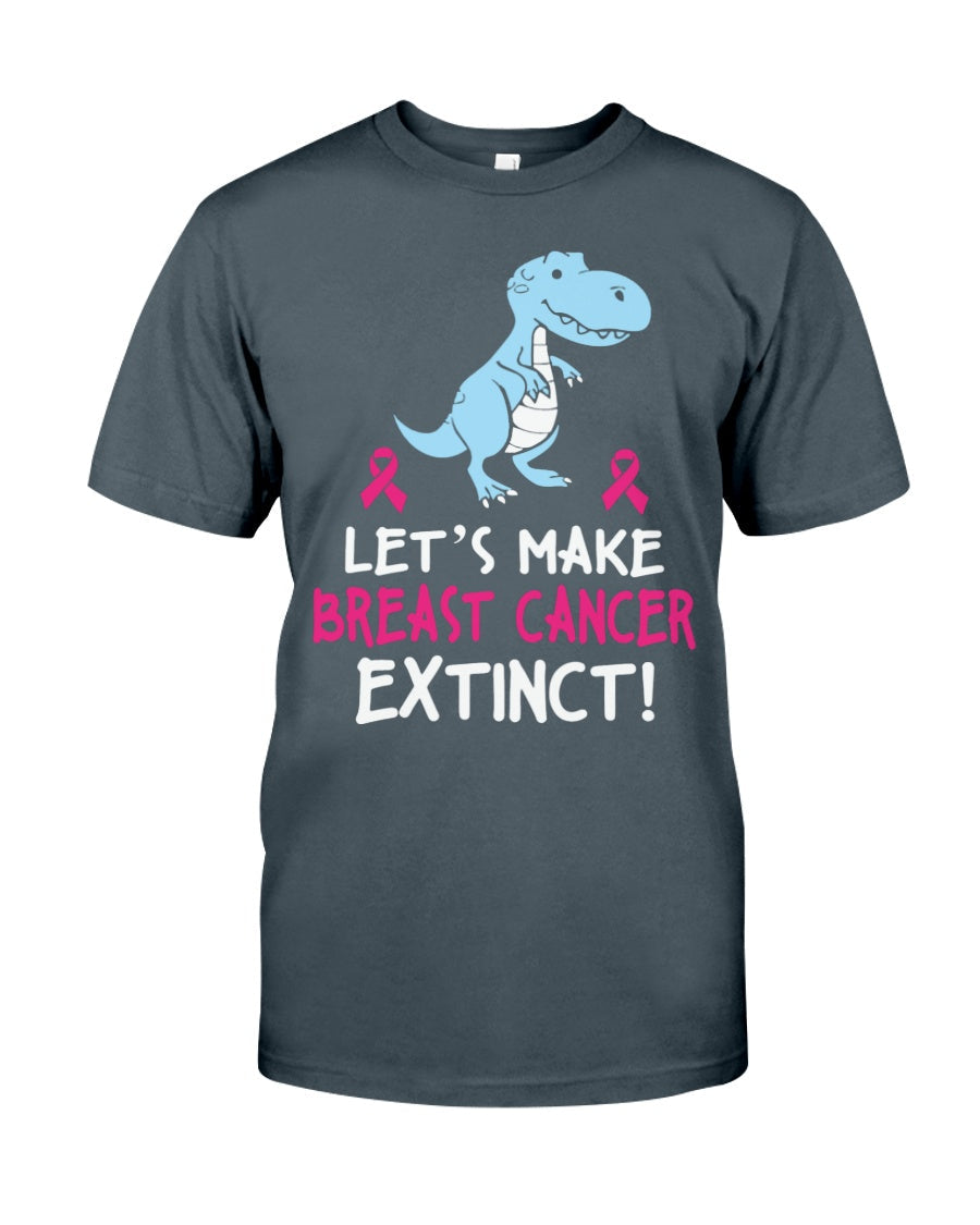 Faisons disparaître le cancer du sein - T-shirt et sweat-shirt de sensibilisation au cancer du sein 0822