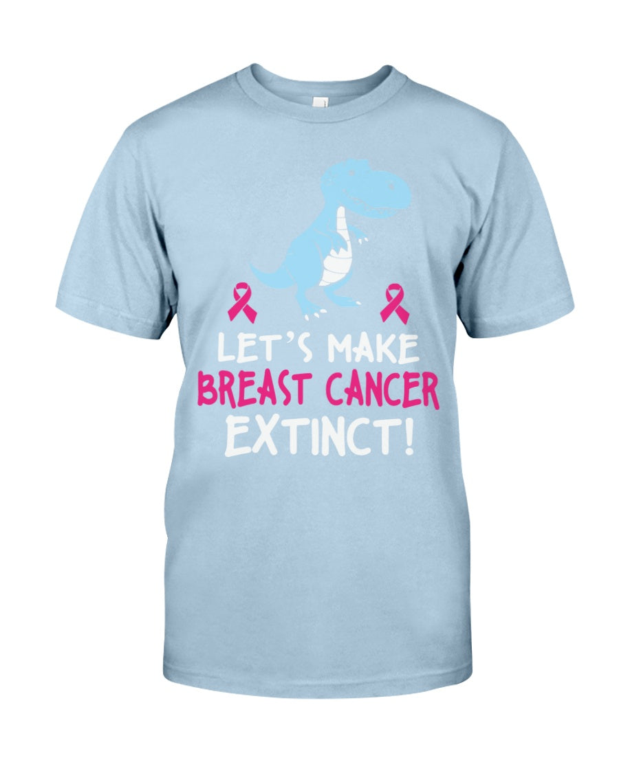 Faisons disparaître le cancer du sein - T-shirt et sweat-shirt de sensibilisation au cancer du sein 0822