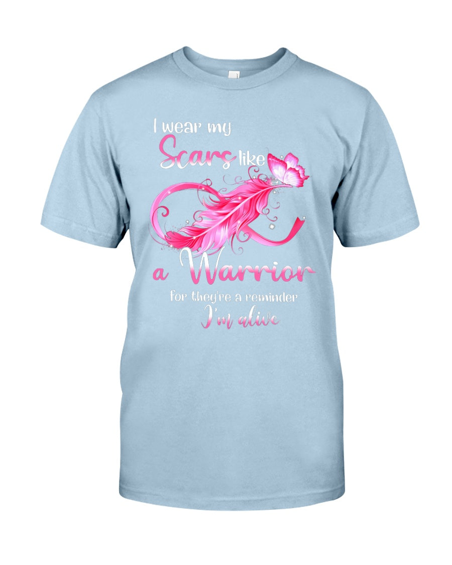 Je porte du rose pour la lutte contre le cancer du sein - T-shirt et sweat à capuche de sensibilisation au cancer du sein 0822