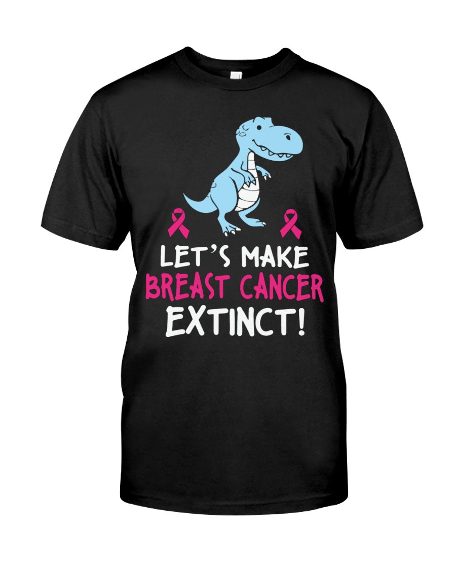 Faisons disparaître le cancer du sein - T-shirt et sweat-shirt de sensibilisation au cancer du sein 0822