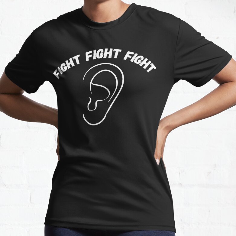 Ich werde niemals aufhören, für Amerika zu kämpfen – T-Shirt
 T-Shirt & Hoodie