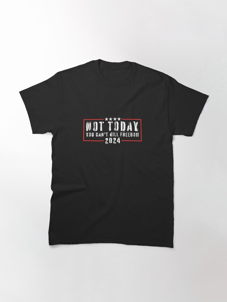 T-shirt « Never Surrender », T-shirt « Fight For America », T-shirt et sweat à capuche « Rallye 2024 »