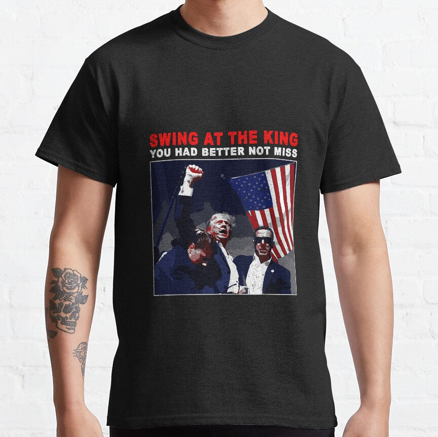 T-shirt « Never Surrender », T-shirt « Fight For America », T-shirt et sweat à capuche « Retro Rally »