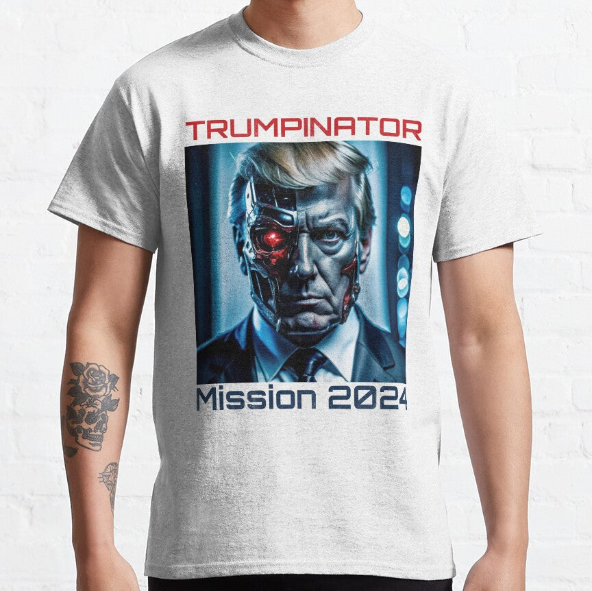 T-shirt « Never Surrender », T-shirt « Fight For America », T-shirt et sweat à capuche « Retro Rally »