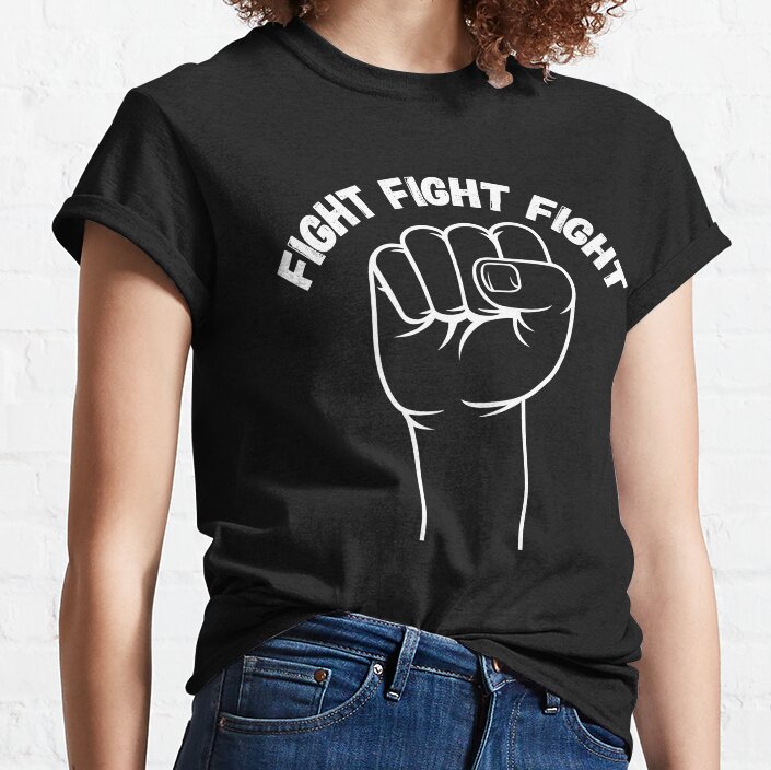 T-shirt « Never Surrender », T-shirt « Fight For America », T-shirt et sweat à capuche « Rallye 2024 »