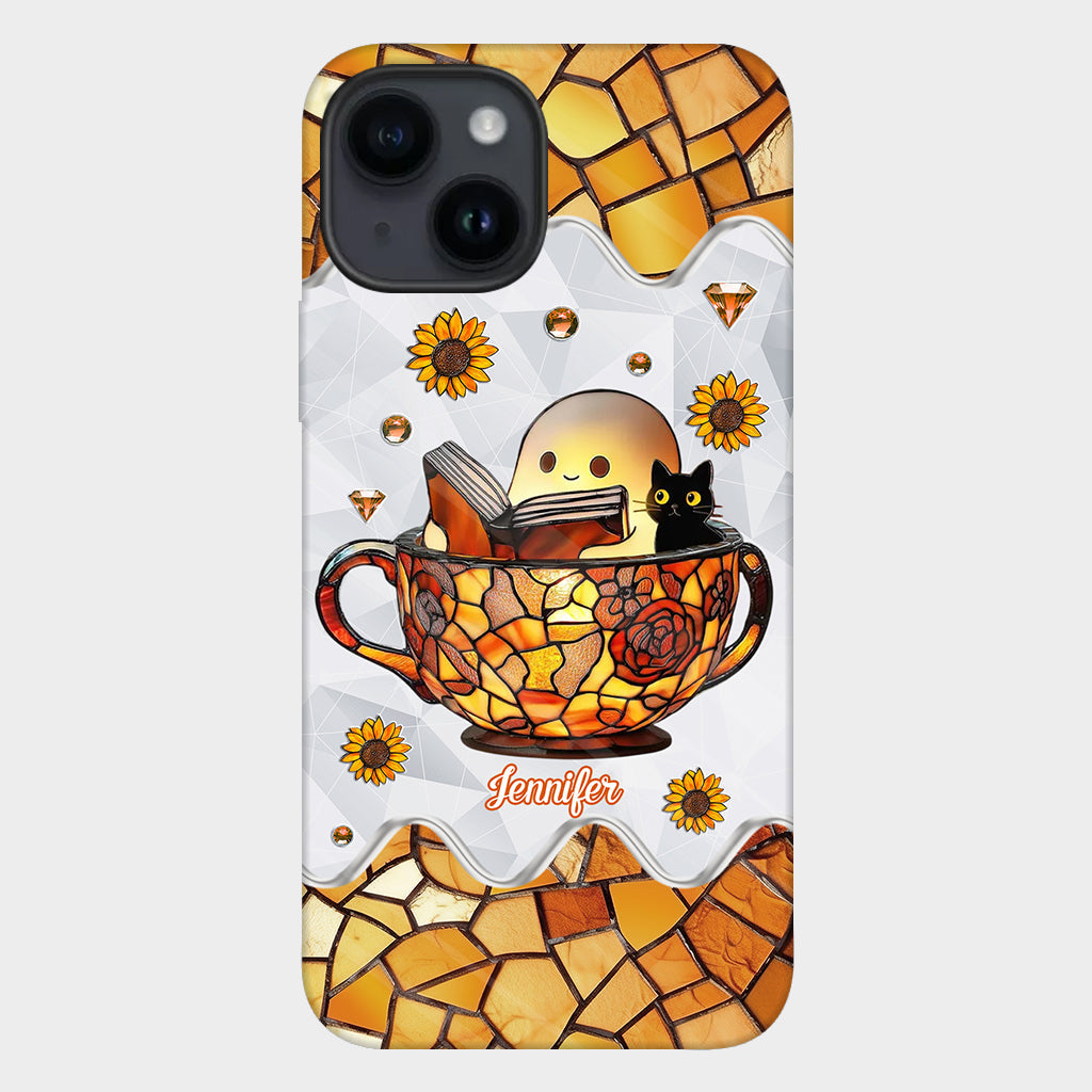 Spooky Ghost - Personalized Halloween Full Print Phone Case
