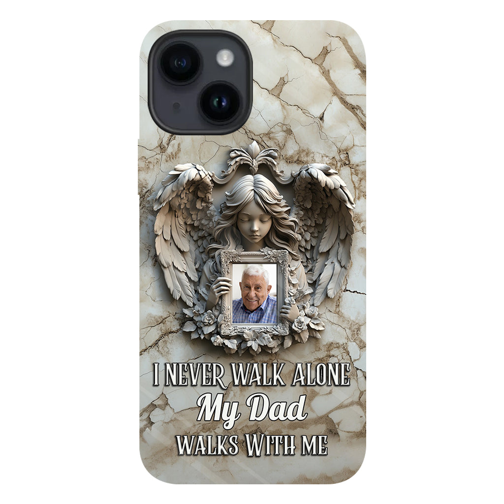 Angel Wings - Personalized Memorial Full Print Phone Case
