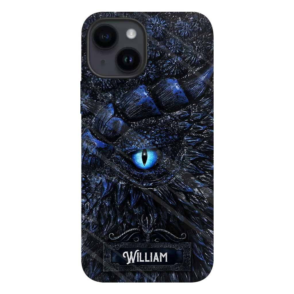 Coque de téléphone personnalisée Dragon Majestueux avec impression intégrale