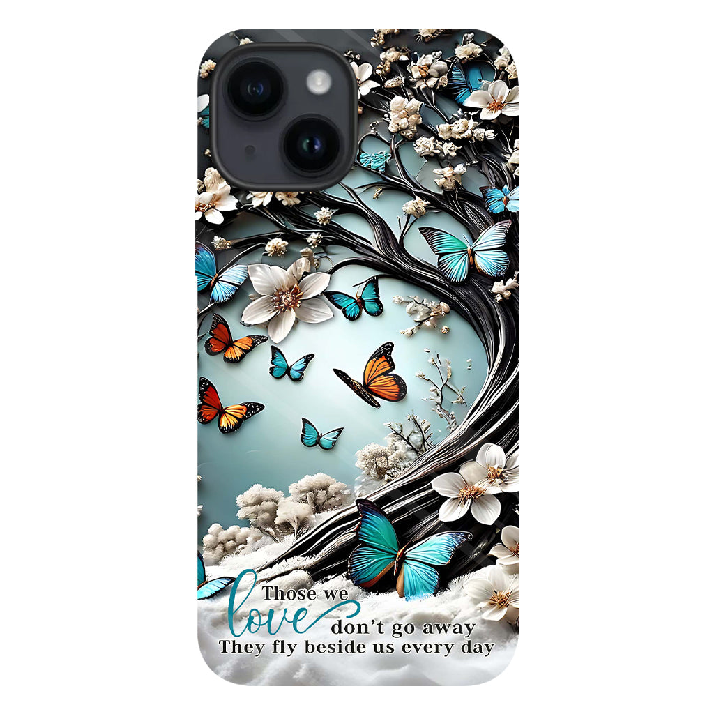 They Walk Beside Us Every Day - Memorial Full Print Phone Case