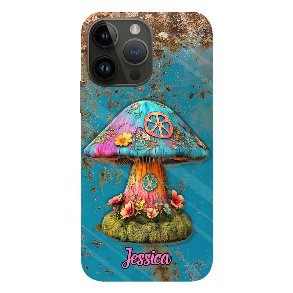 Hippie Soul – Personalisierte Handyhülle mit Hippie-Vollbilddruck