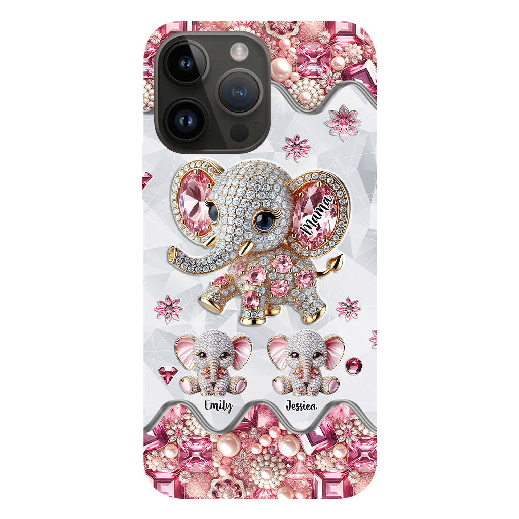 Best Mama Ever - Personalized Mother Full Print Phone Case