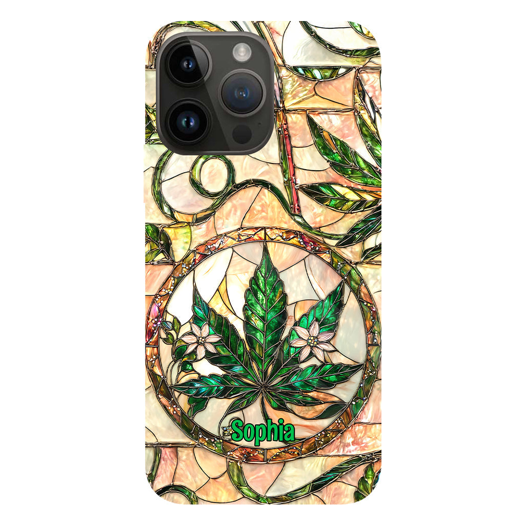 High Times - Coque de téléphone personnalisée avec impression intégrale sur le thème du cannabis