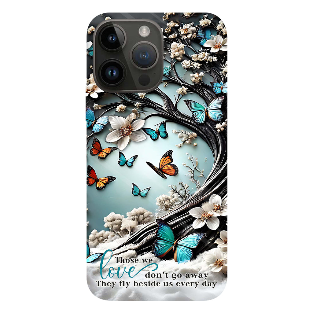 They Walk Beside Us Every Day - Memorial Full Print Phone Case