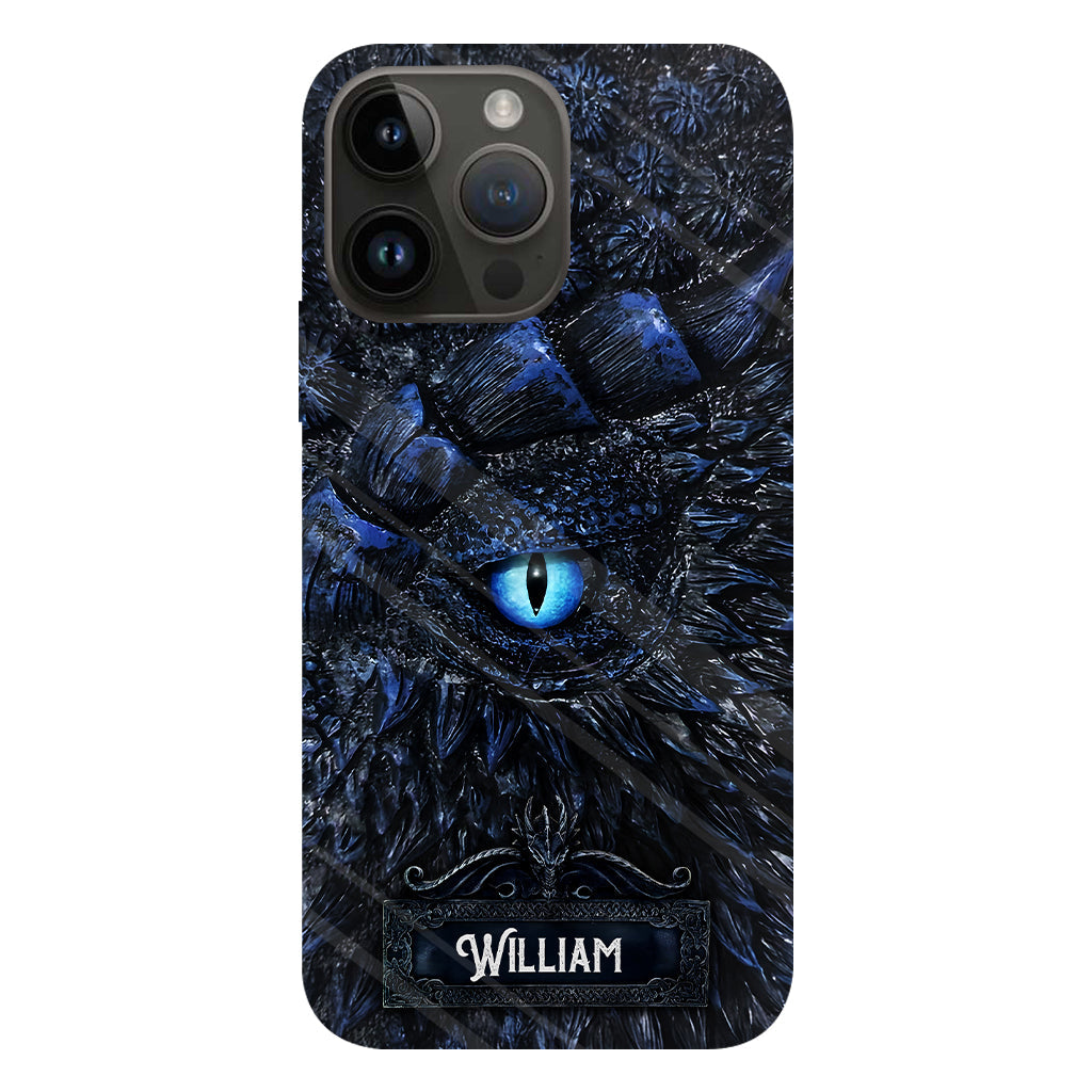 Coque de téléphone personnalisée Dragon Majestueux avec impression intégrale