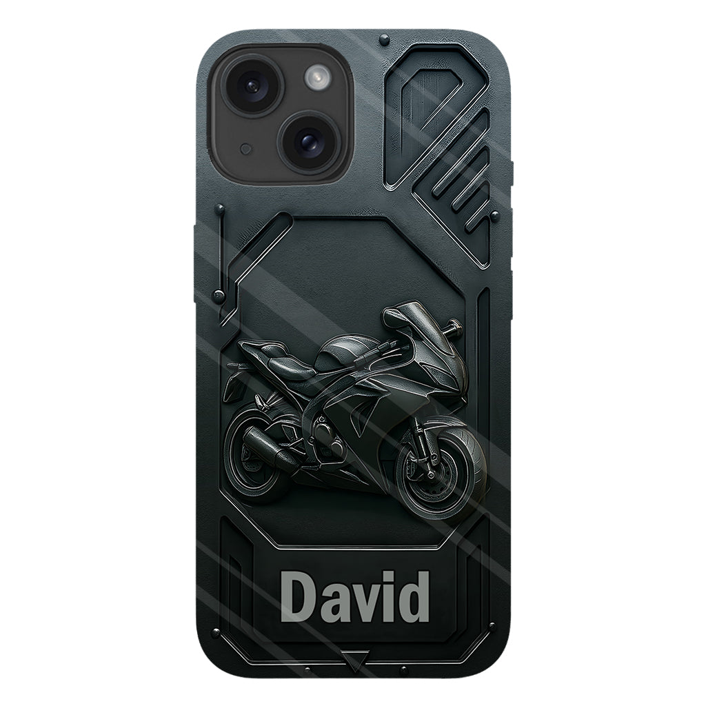 Cool Cruiser / Sportbike - Personalized Biker Full Print Phone Case