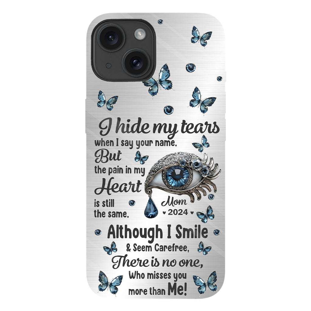 My Tears - Personalized Memorial Full Print Phone Case