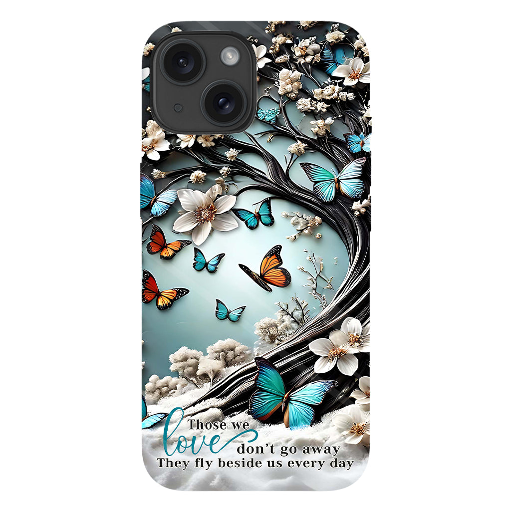 They Walk Beside Us Every Day - Memorial Full Print Phone Case