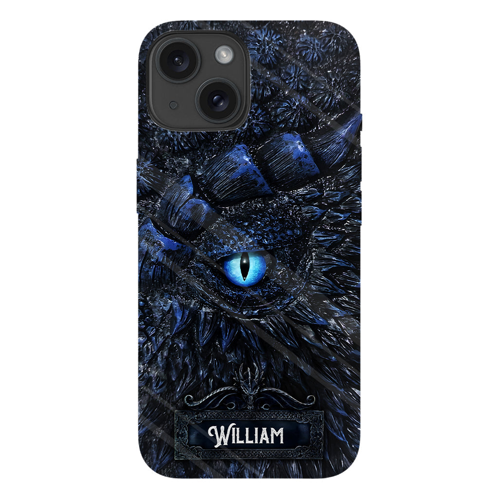 Coque de téléphone personnalisée Dragon Majestueux avec impression intégrale