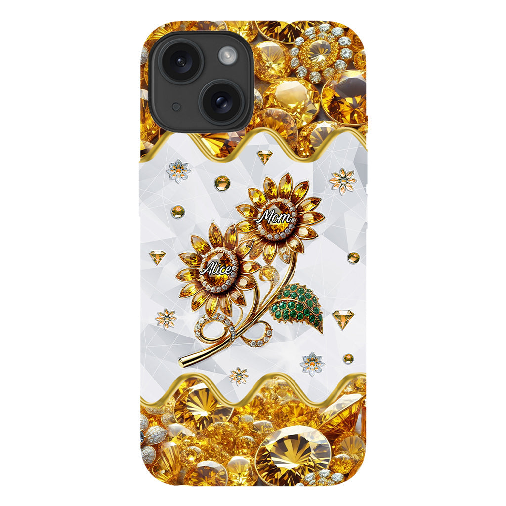 Best Mom/Grandma Ever - Personalized Mother Full Print Phone Case