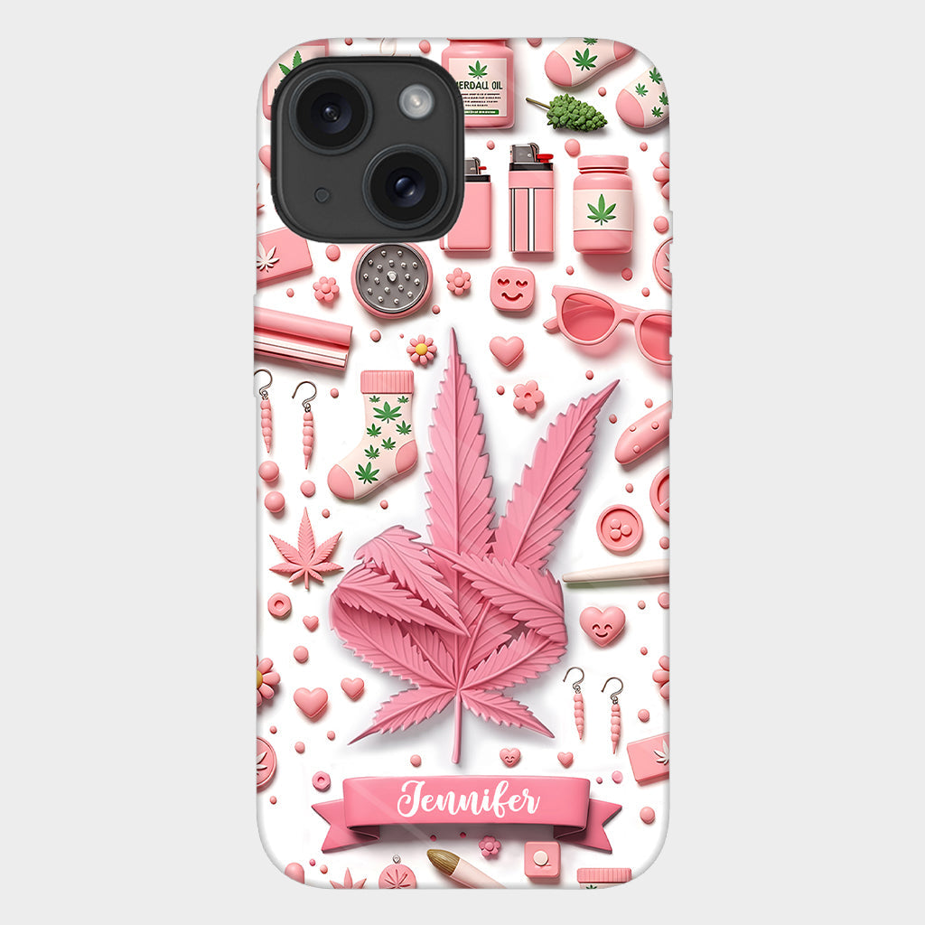It's 4:20 Somewhere - Personalized Weed Full Print Phone Case