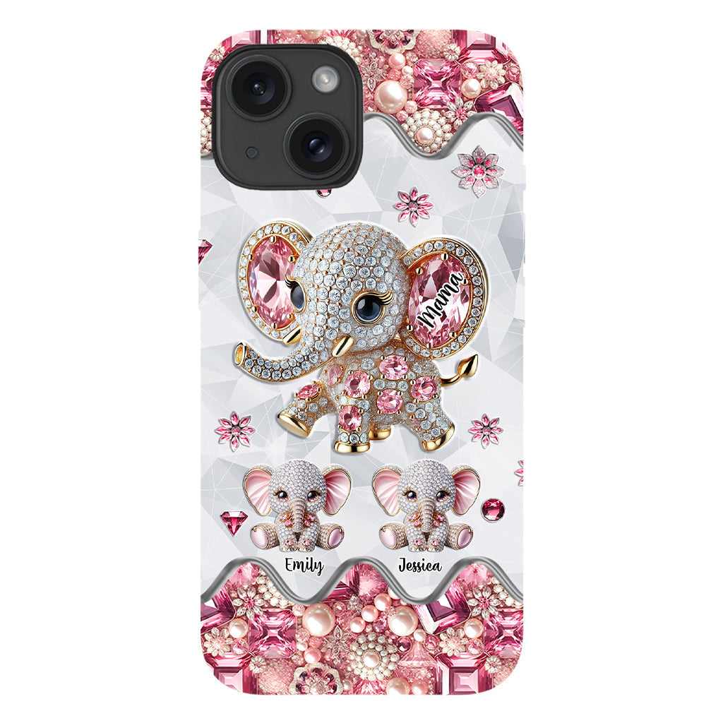 Best Mama Ever - Personalized Mother Full Print Phone Case