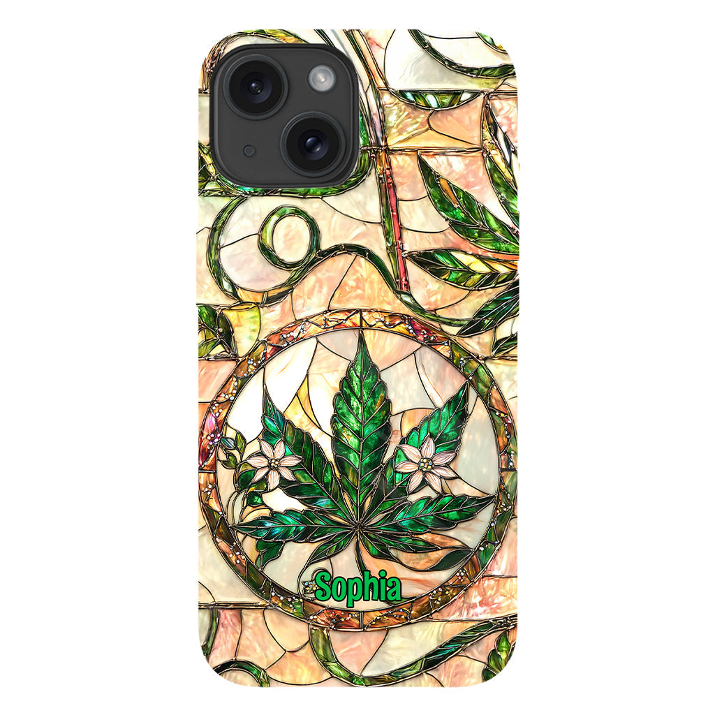 High Times - Coque de téléphone personnalisée avec impression intégrale sur le thème du cannabis