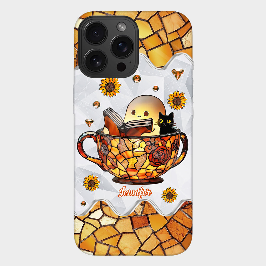 Spooky Ghost - Personalized Halloween Full Print Phone Case
