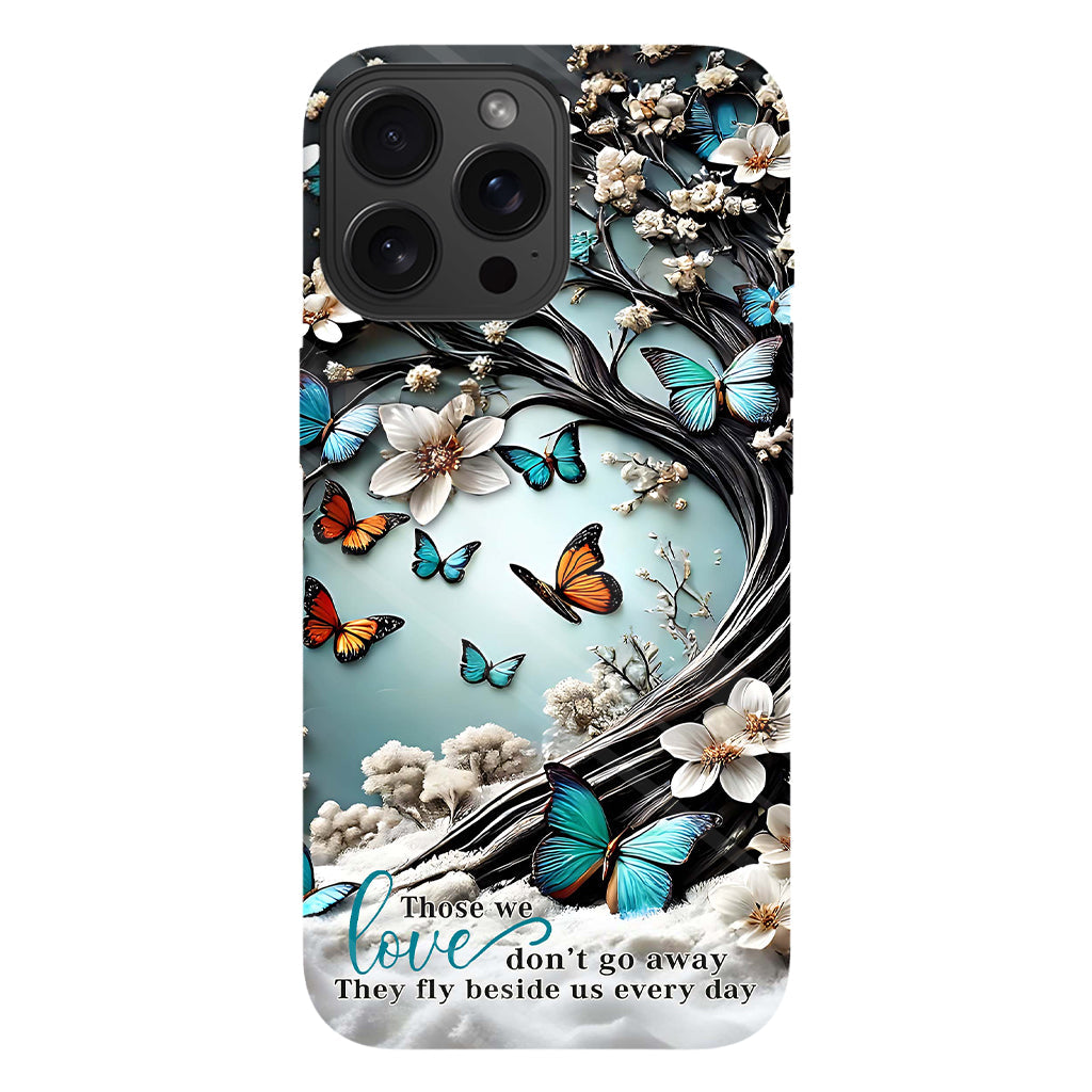 They Walk Beside Us Every Day - Memorial Full Print Phone Case