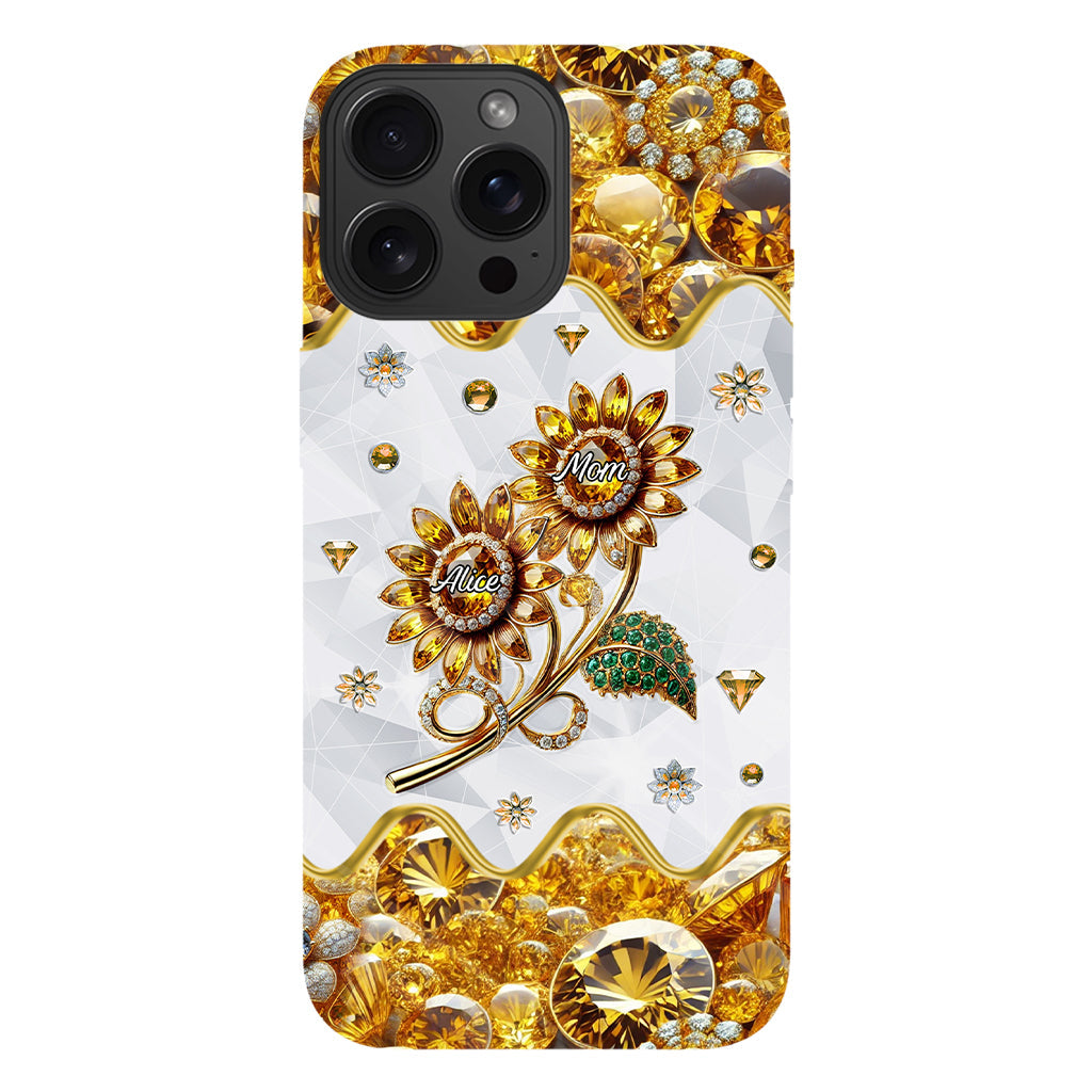 Best Mom/Grandma Ever - Personalized Mother Full Print Phone Case