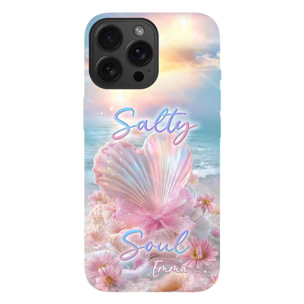 Salty Soul - Personalized Sea Lover Full Print Phone Case