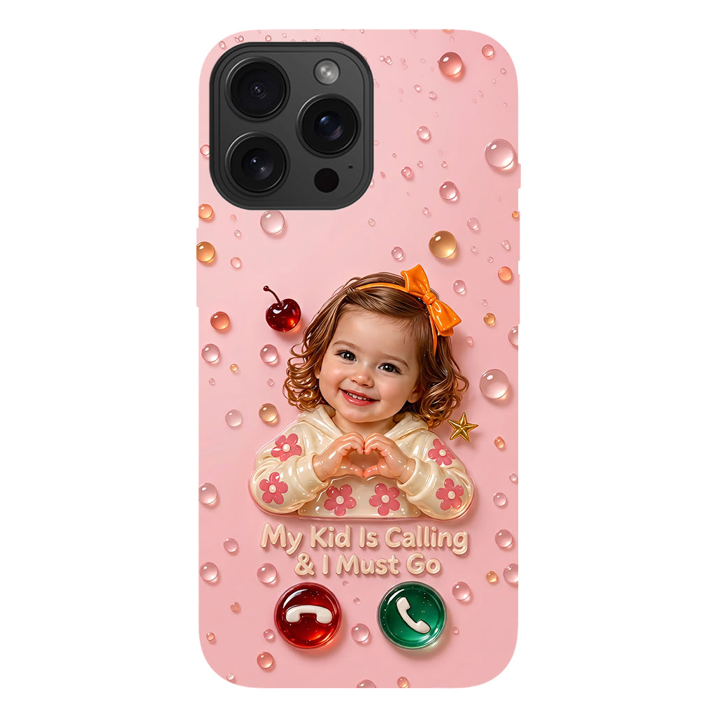 My Kids Are Calling And I Must Go - Personalized Mother Full Print Phone Case