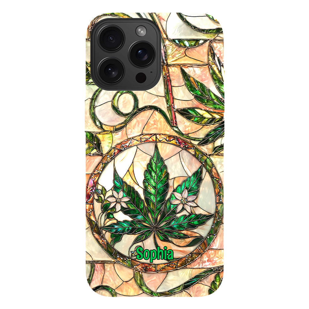 High Times - Coque de téléphone personnalisée avec impression intégrale sur le thème du cannabis