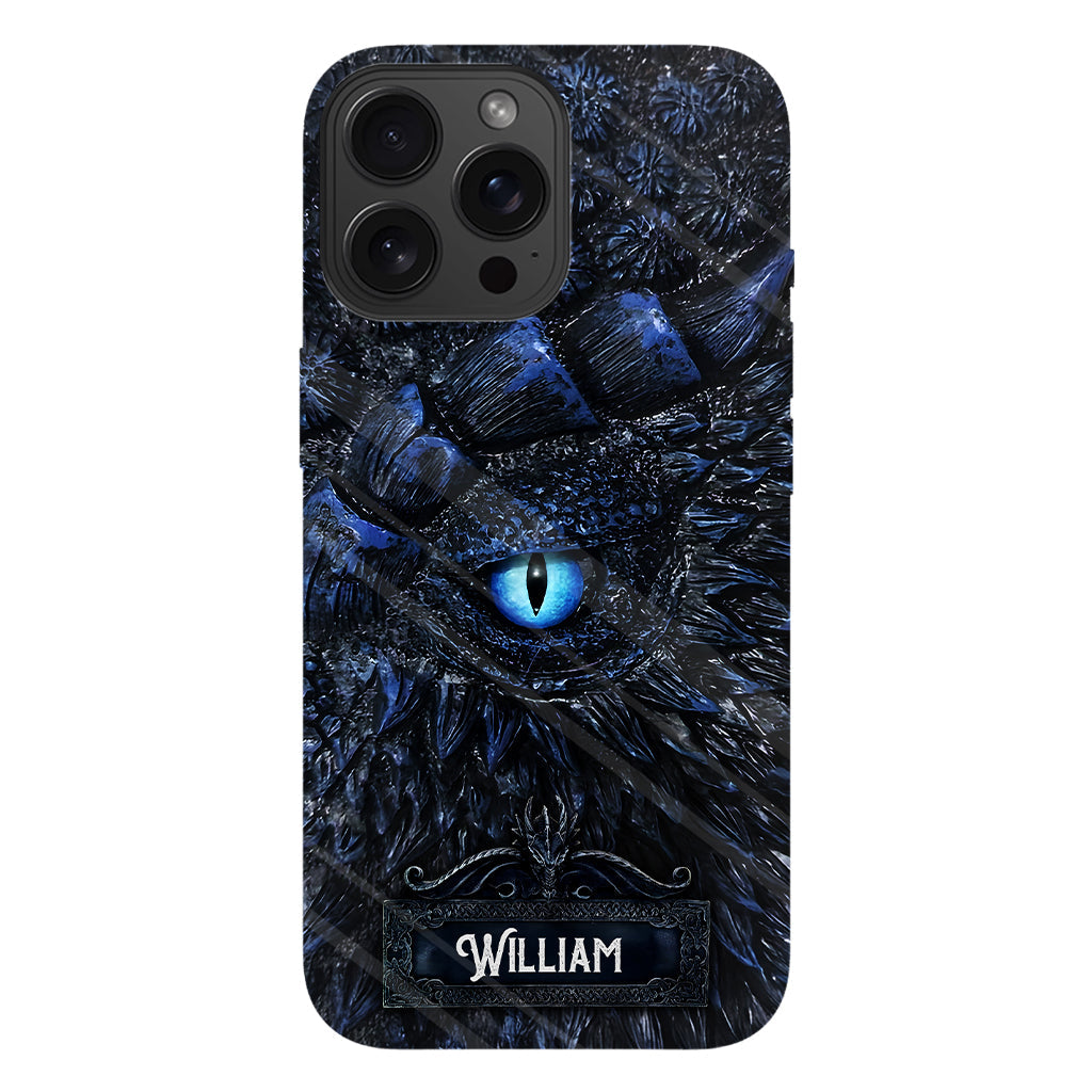 Coque de téléphone personnalisée Dragon Majestueux avec impression intégrale