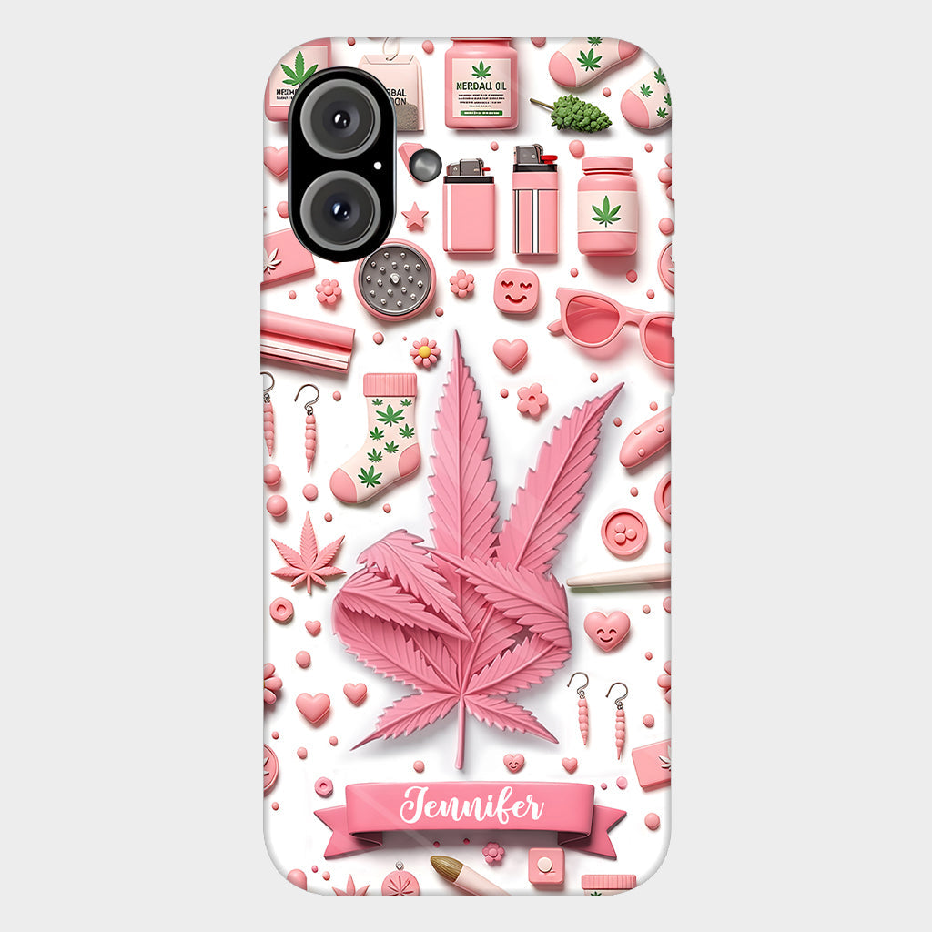 It's 4:20 Somewhere - Personalized Weed Full Print Phone Case