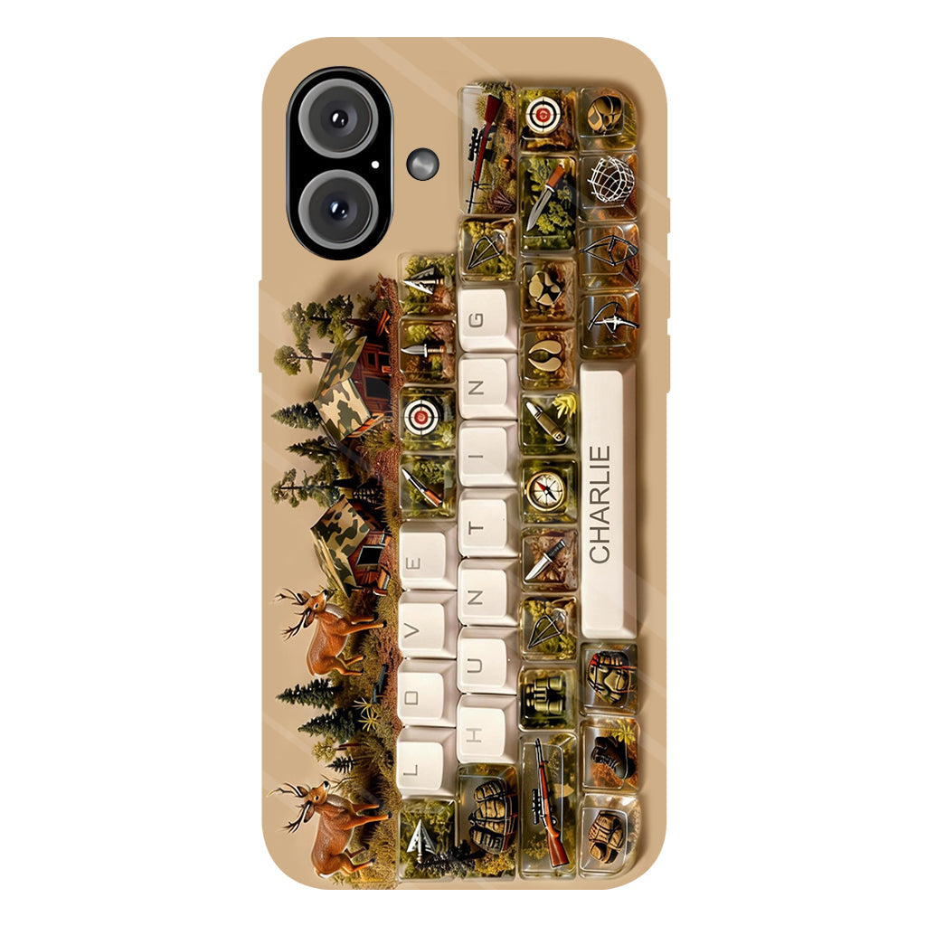 Hunting Gift - Personalized Hunting Full Print Phone Case