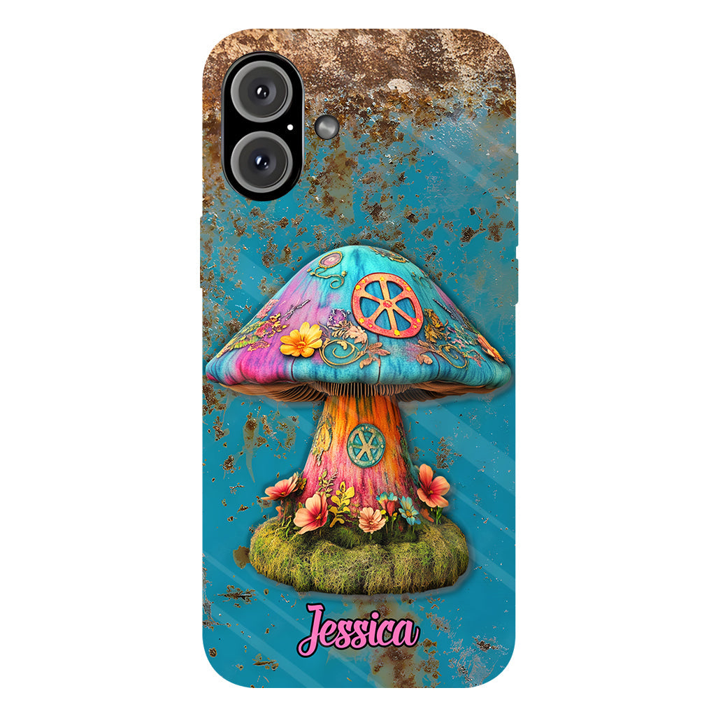 Hippie Soul – Personalisierte Handyhülle mit Hippie-Vollbilddruck