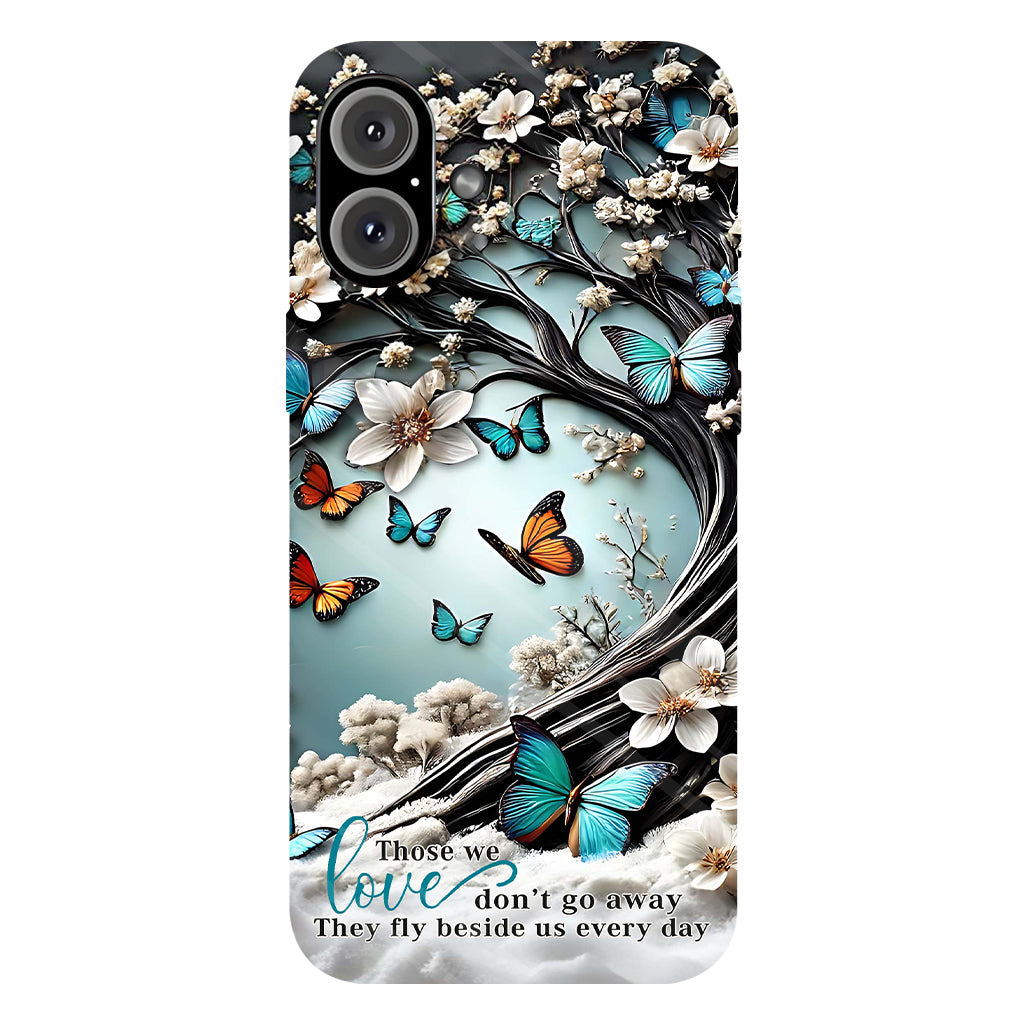 They Walk Beside Us Every Day - Memorial Full Print Phone Case