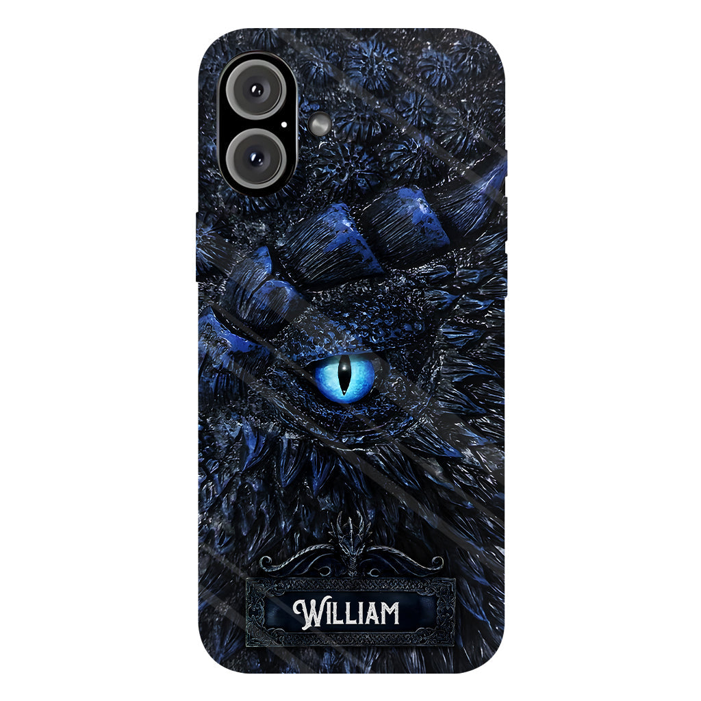 Coque de téléphone personnalisée Dragon Majestueux avec impression intégrale