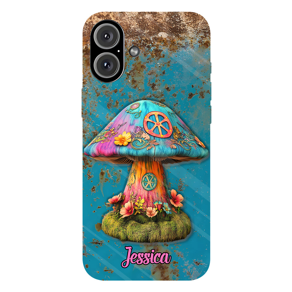 Hippie Soul – Personalisierte Handyhülle mit Hippie-Vollbilddruck