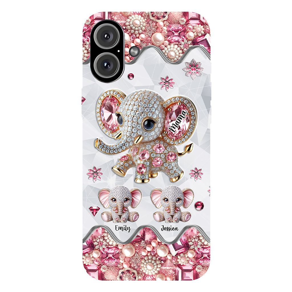 Best Mama Ever - Personalized Mother Full Print Phone Case